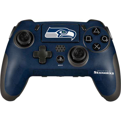 NFL Seattle Seahawks Distressed PlayStation Scuf Vantage 2 Controller Skin